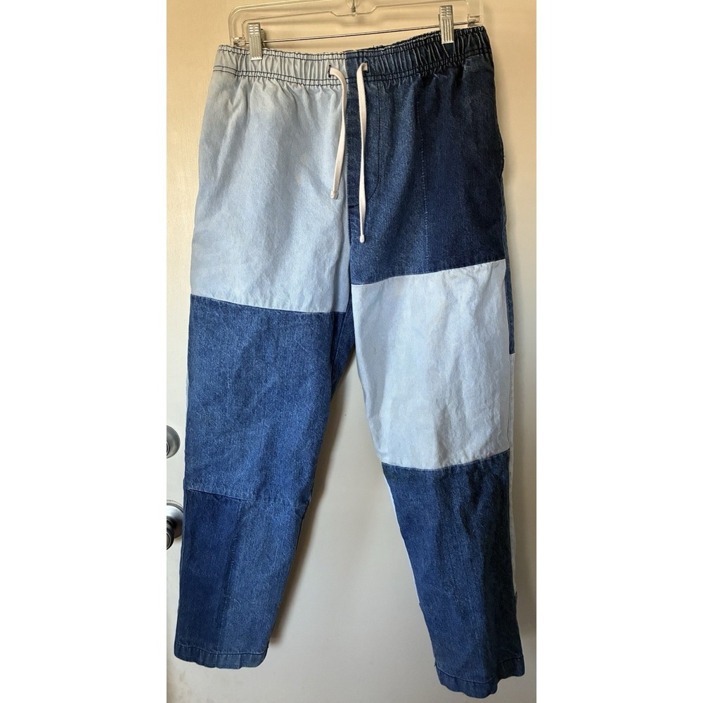 BDG Urban Outfitters Men's Colorblock Patchwork Jeans Size Medium Fair-Good Cond